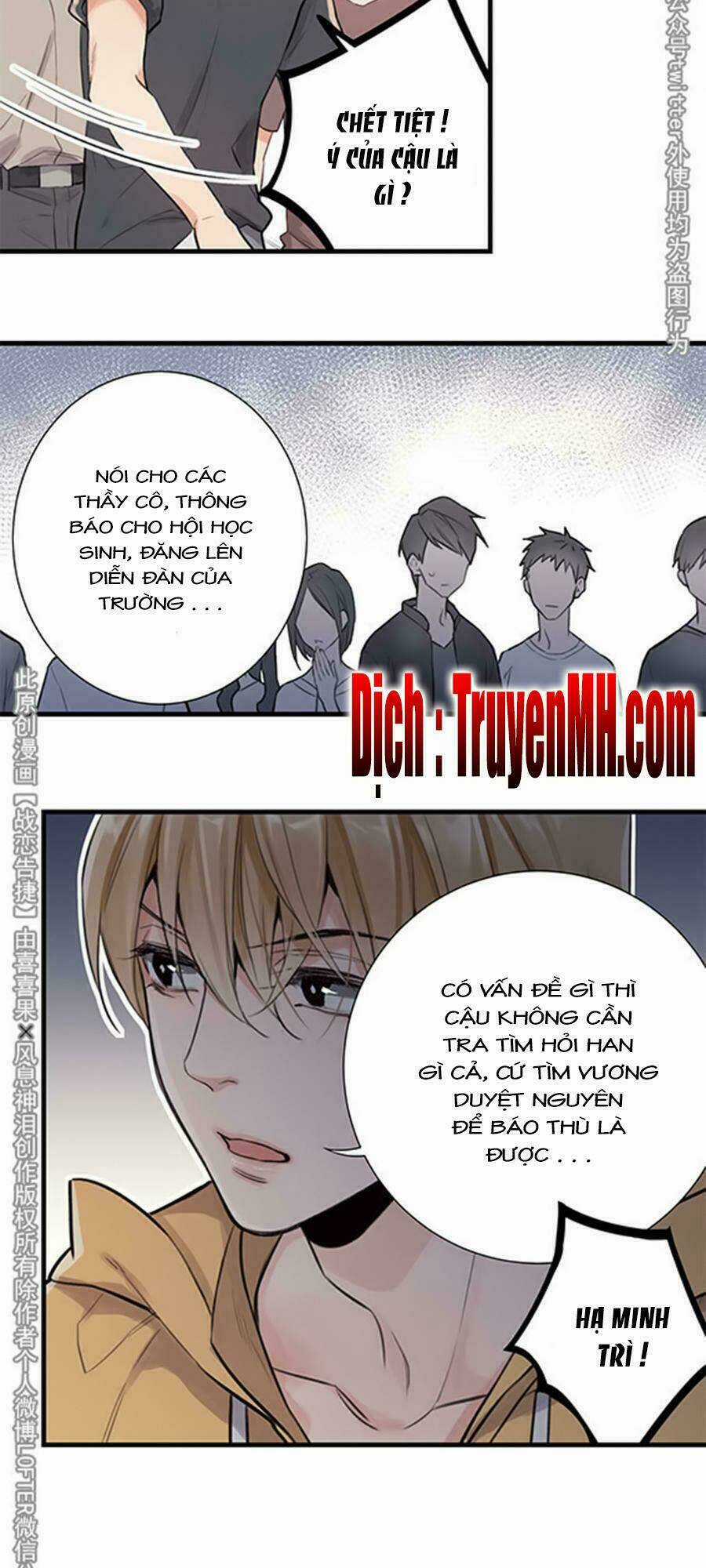 Chiến Luyến Cáo Tiệp Chapter 13 trang 9