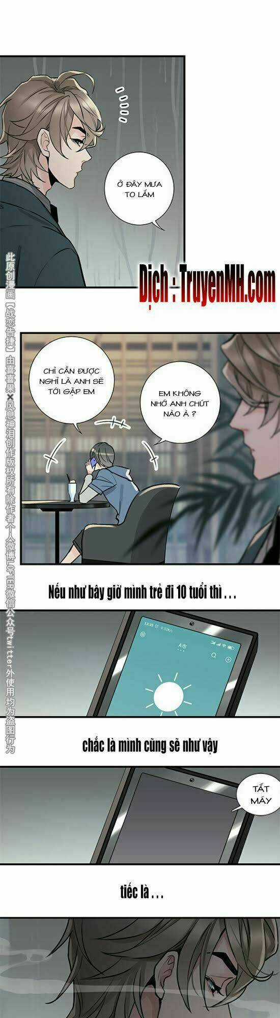 Chiến Luyến Cáo Tiệp Chapter 14 trang 10