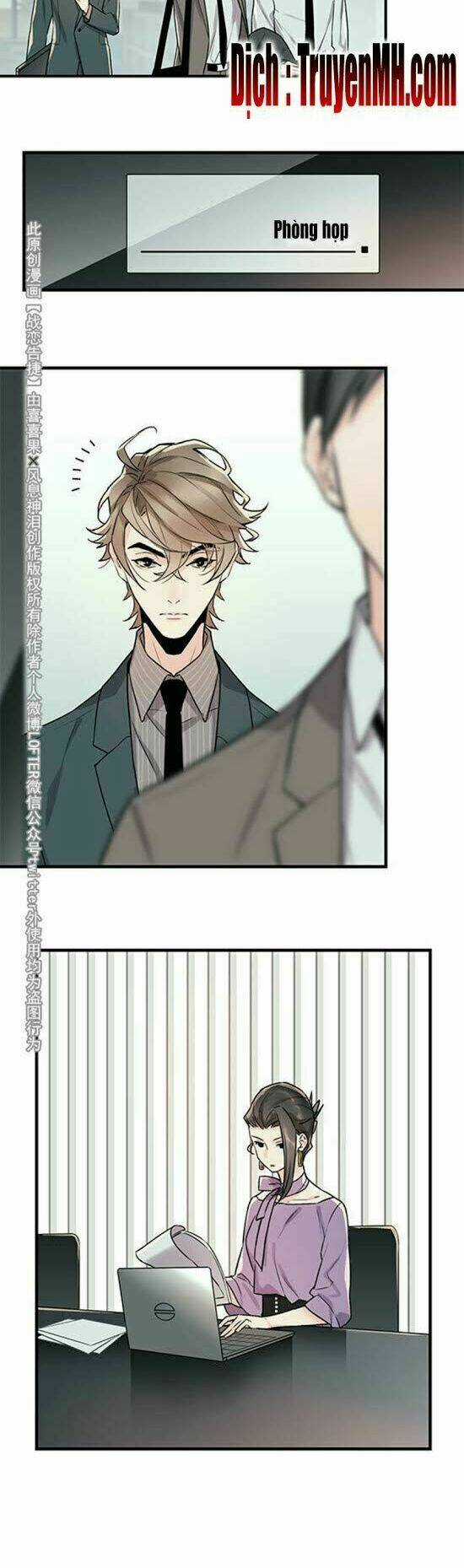 Chiến Luyến Cáo Tiệp Chapter 14 trang 12