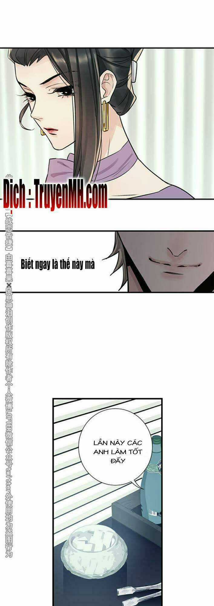 Chiến Luyến Cáo Tiệp Chapter 14 trang 13