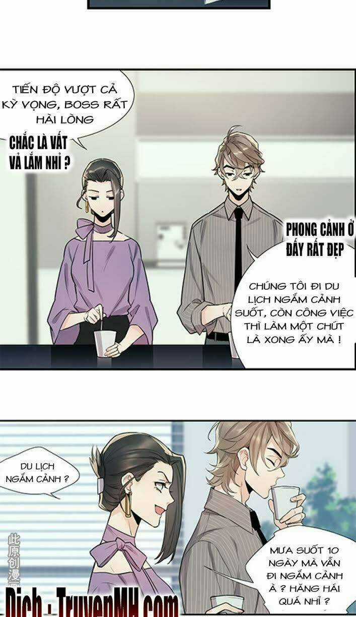Chiến Luyến Cáo Tiệp Chapter 14 trang 14