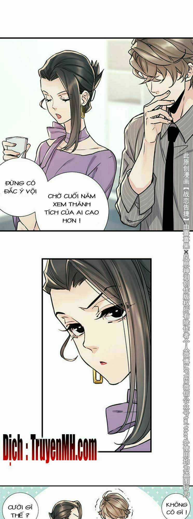 Chiến Luyến Cáo Tiệp Chapter 14 trang 16