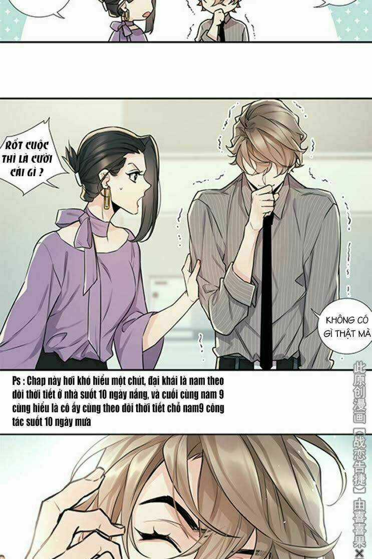 Chiến Luyến Cáo Tiệp Chapter 14 trang 17