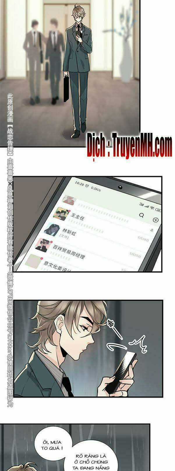 Chiến Luyến Cáo Tiệp Chapter 14 trang 5