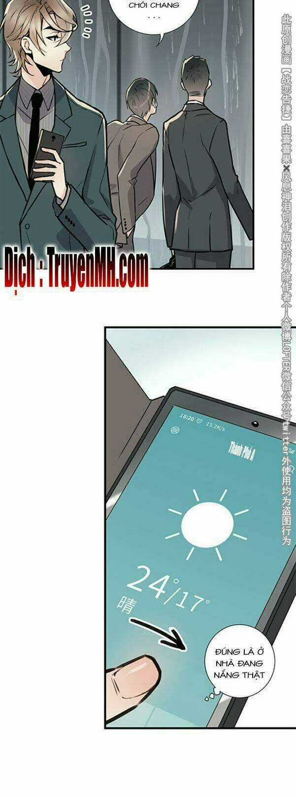 Chiến Luyến Cáo Tiệp Chapter 14 trang 6