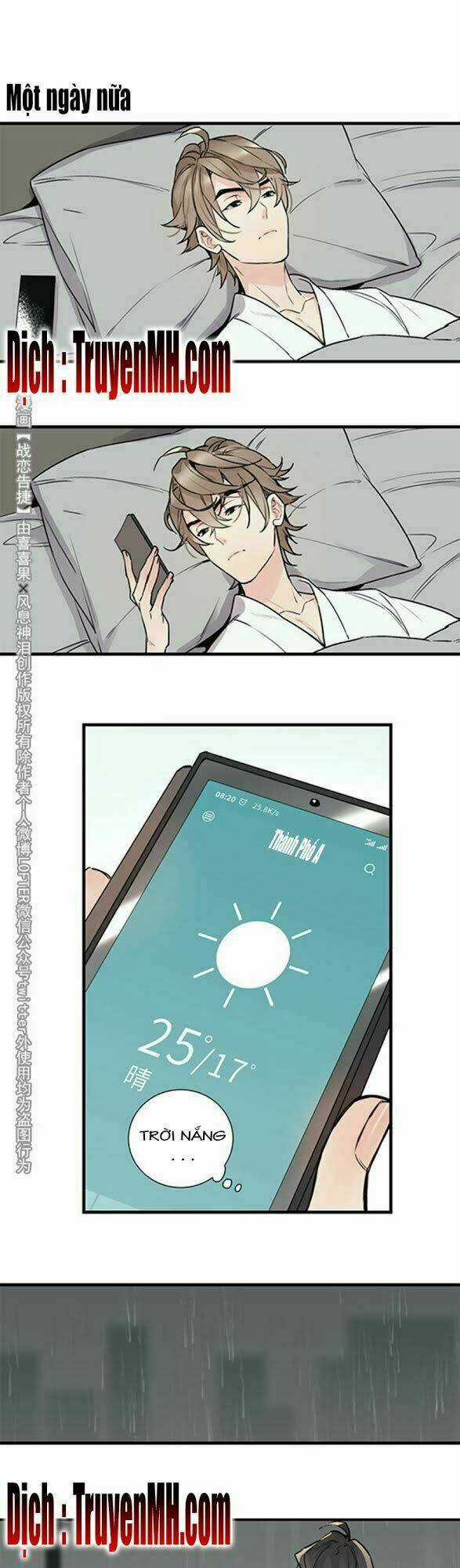 Chiến Luyến Cáo Tiệp Chapter 14 trang 7