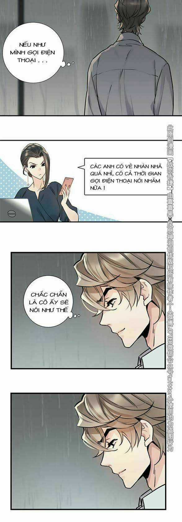 Chiến Luyến Cáo Tiệp Chapter 14 trang 8