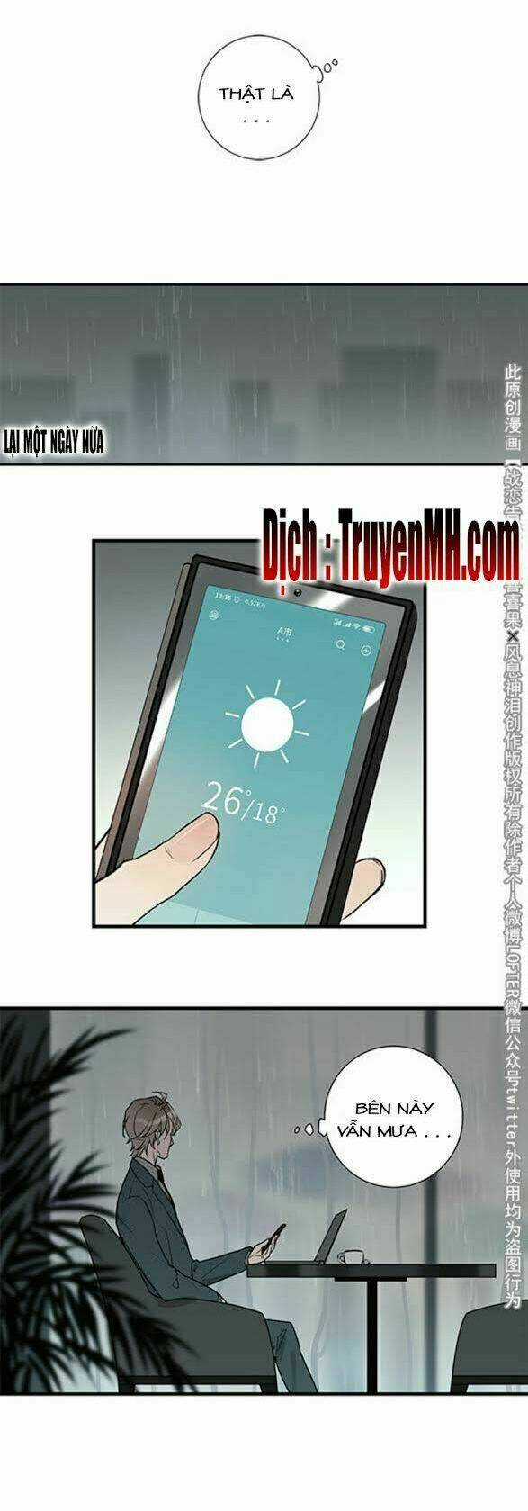 Chiến Luyến Cáo Tiệp Chapter 14 trang 9