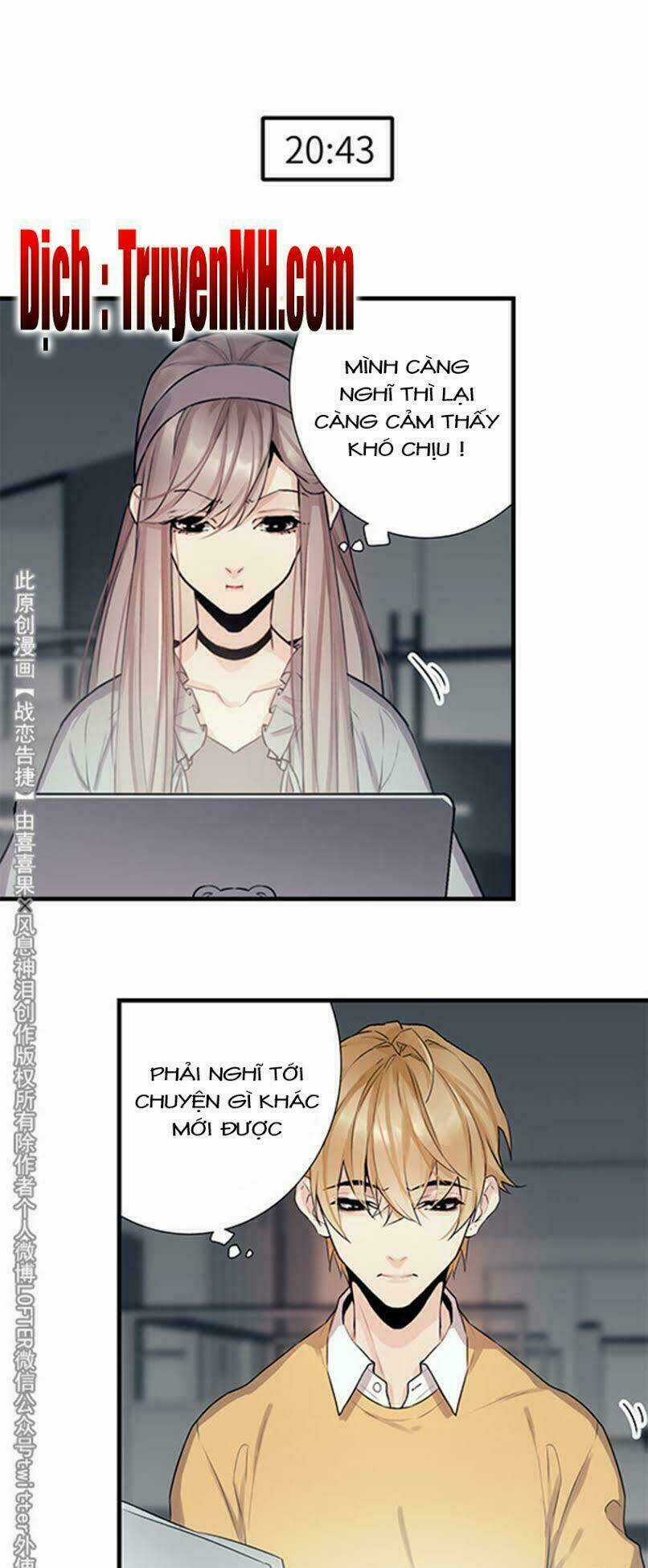 Chiến Luyến Cáo Tiệp Chapter 15 trang 10