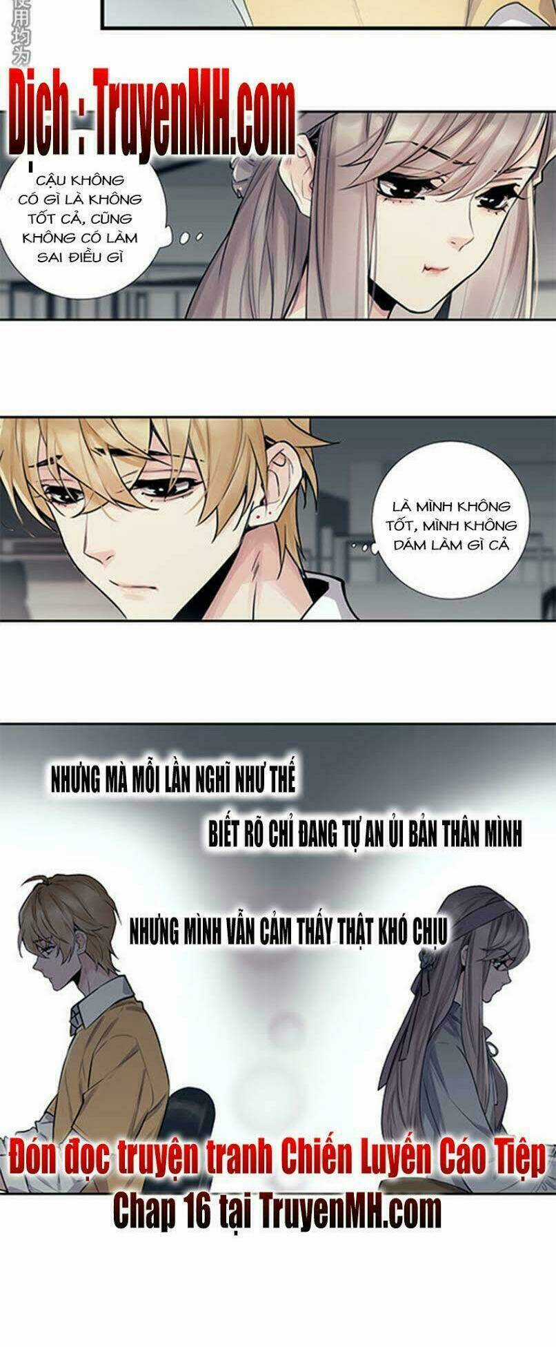 Chiến Luyến Cáo Tiệp Chapter 15 trang 11