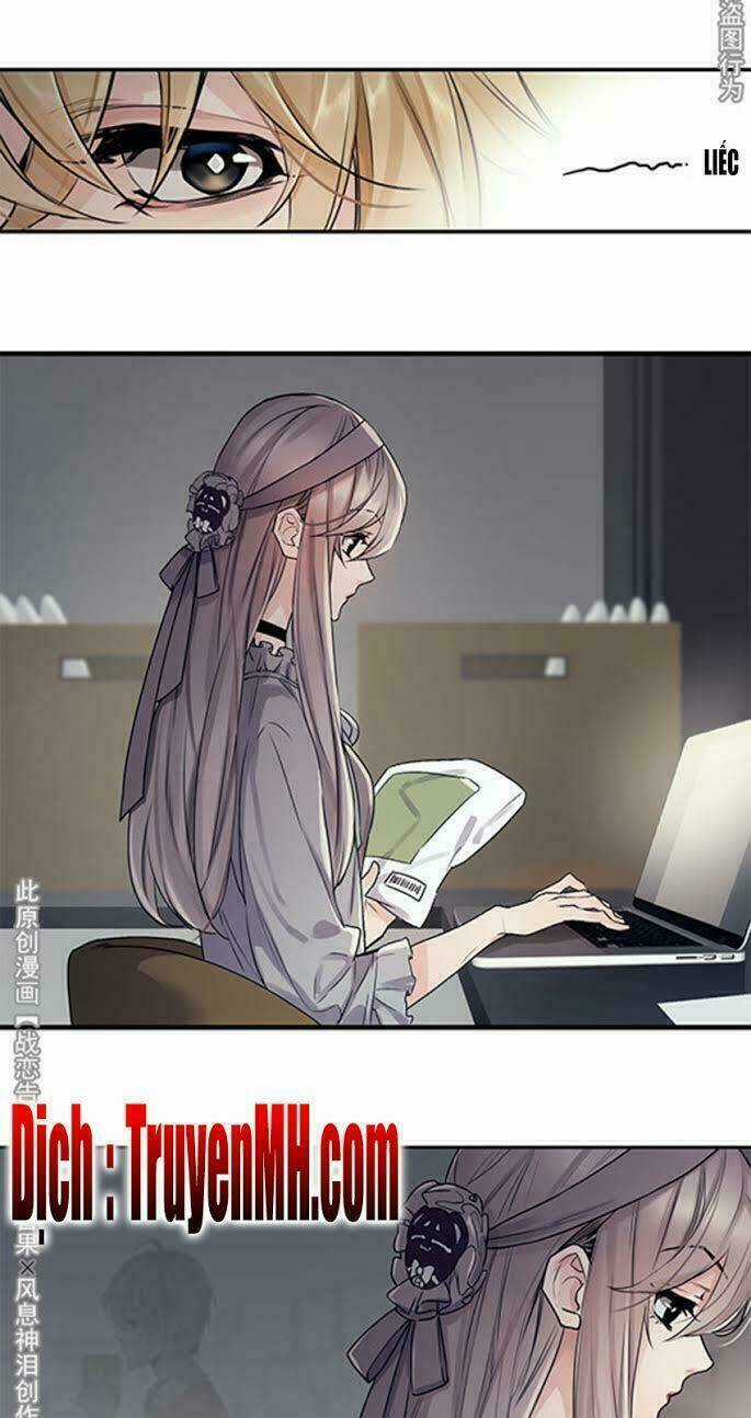 Chiến Luyến Cáo Tiệp Chapter 15 trang 2