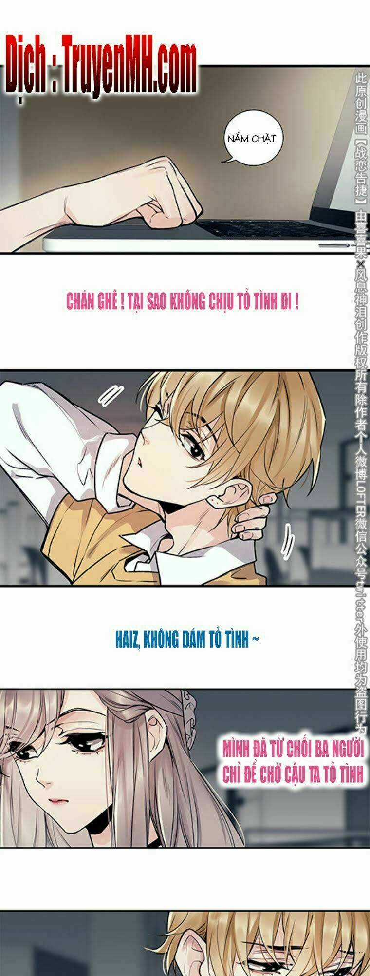 Chiến Luyến Cáo Tiệp Chapter 15 trang 4