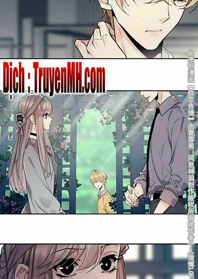 Chiến Luyến Cáo Tiệp Chapter 15 trang 5