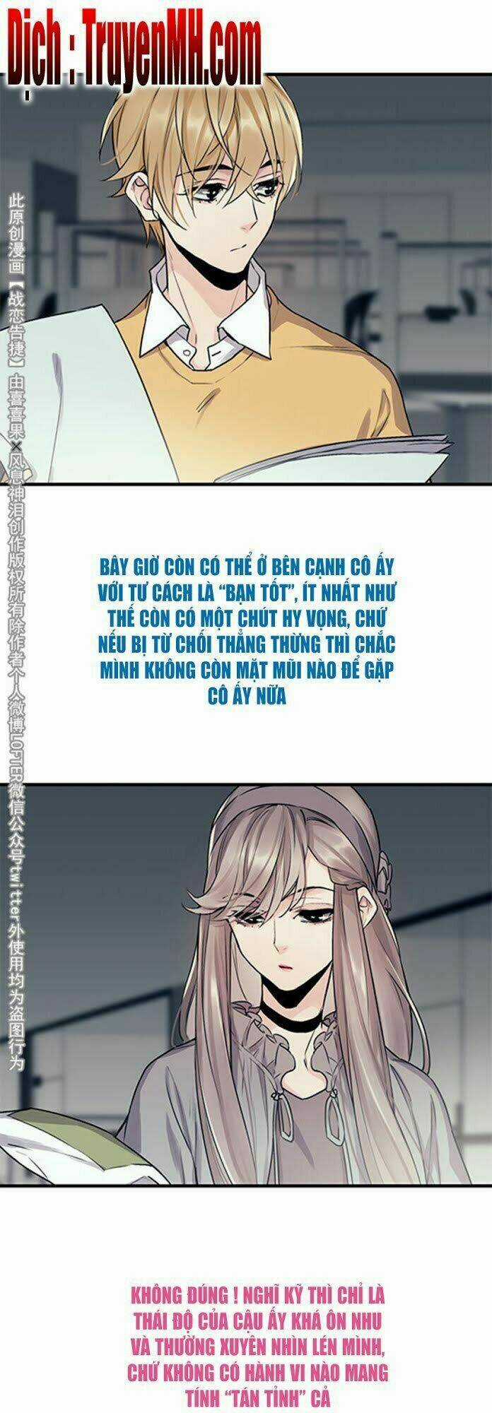 Chiến Luyến Cáo Tiệp Chapter 15 trang 7