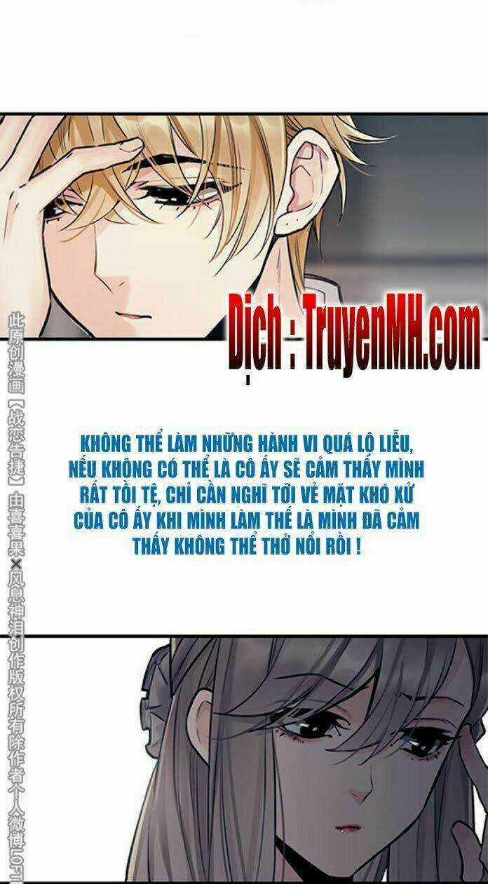 Chiến Luyến Cáo Tiệp Chapter 15 trang 8