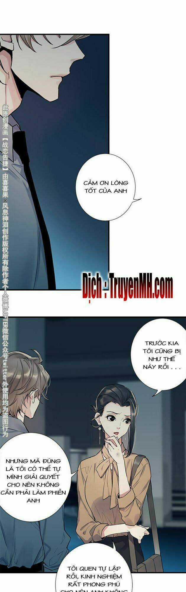 Chiến Luyến Cáo Tiệp Chapter 16 trang 10