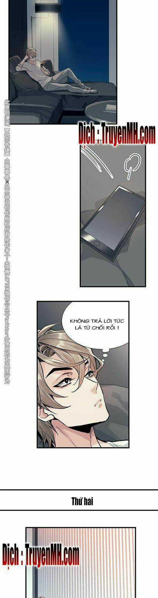 Chiến Luyến Cáo Tiệp Chapter 16 trang 2