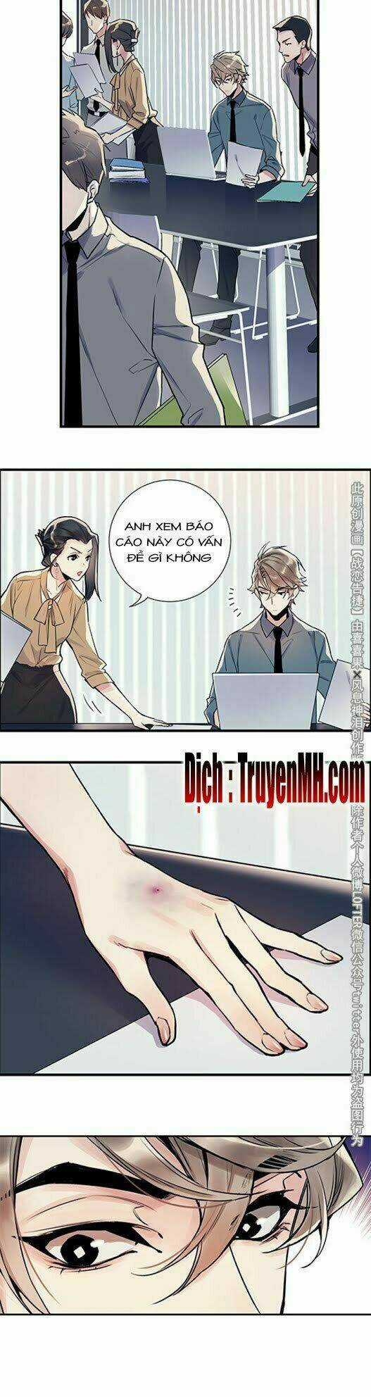 Chiến Luyến Cáo Tiệp Chapter 16 trang 3