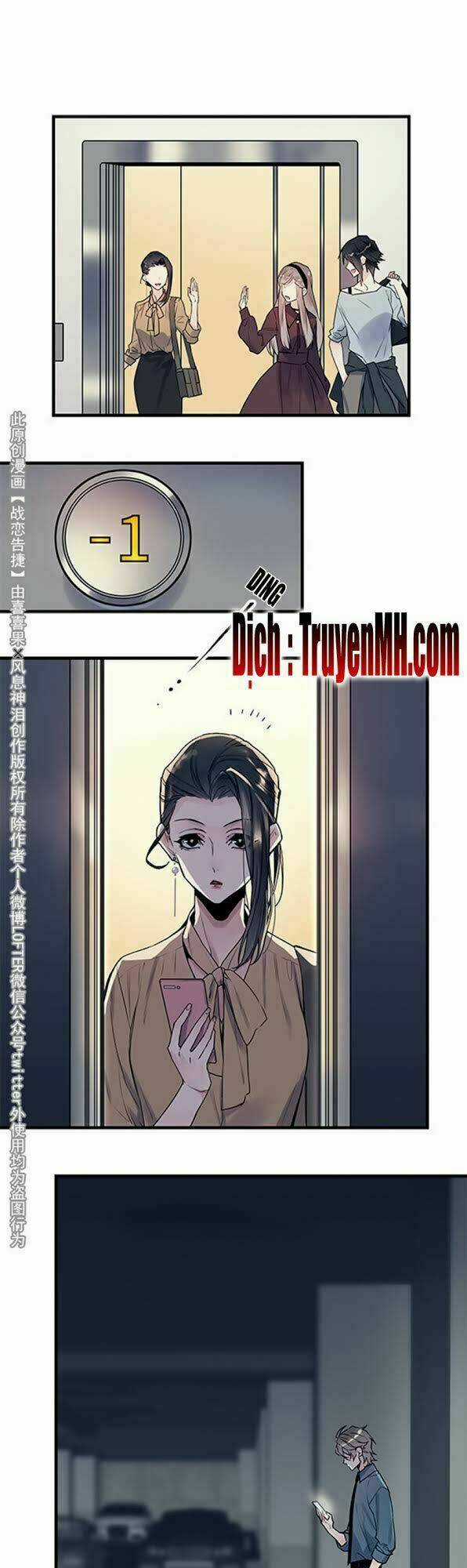 Chiến Luyến Cáo Tiệp Chapter 16 trang 4
