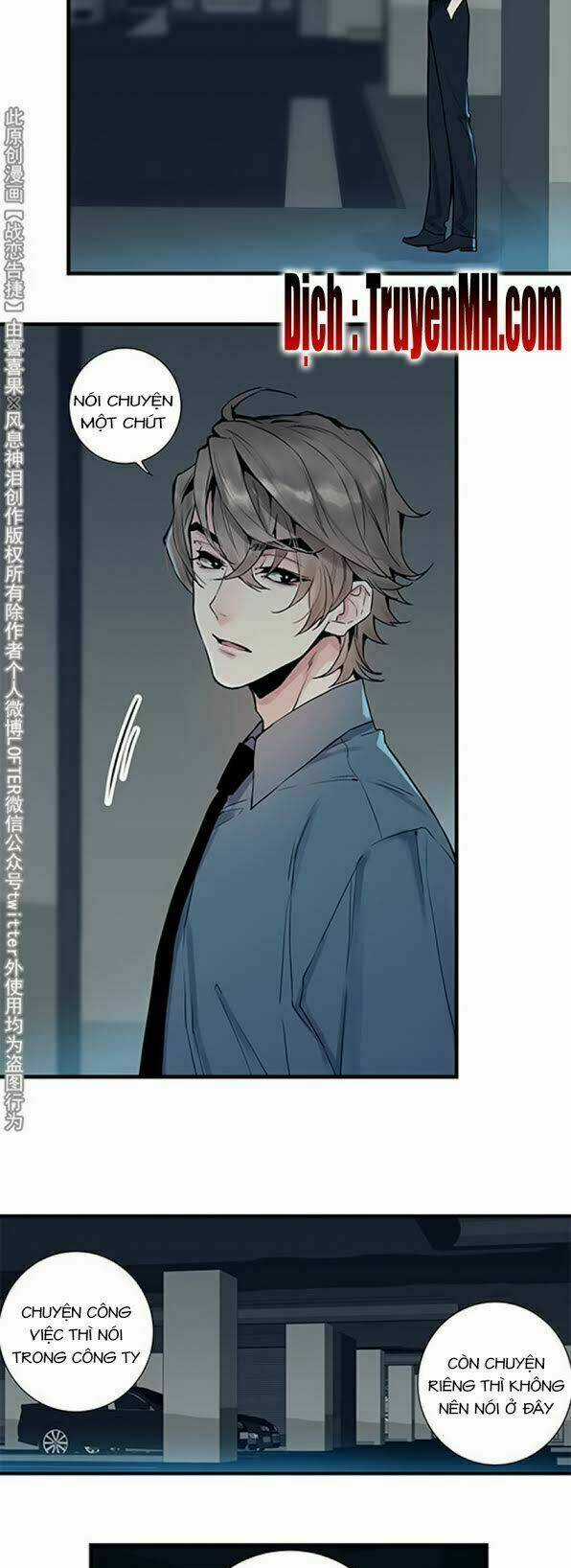 Chiến Luyến Cáo Tiệp Chapter 16 trang 5