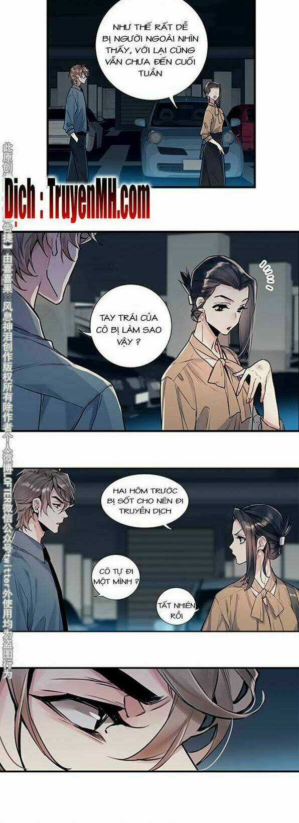 Chiến Luyến Cáo Tiệp Chapter 16 trang 6