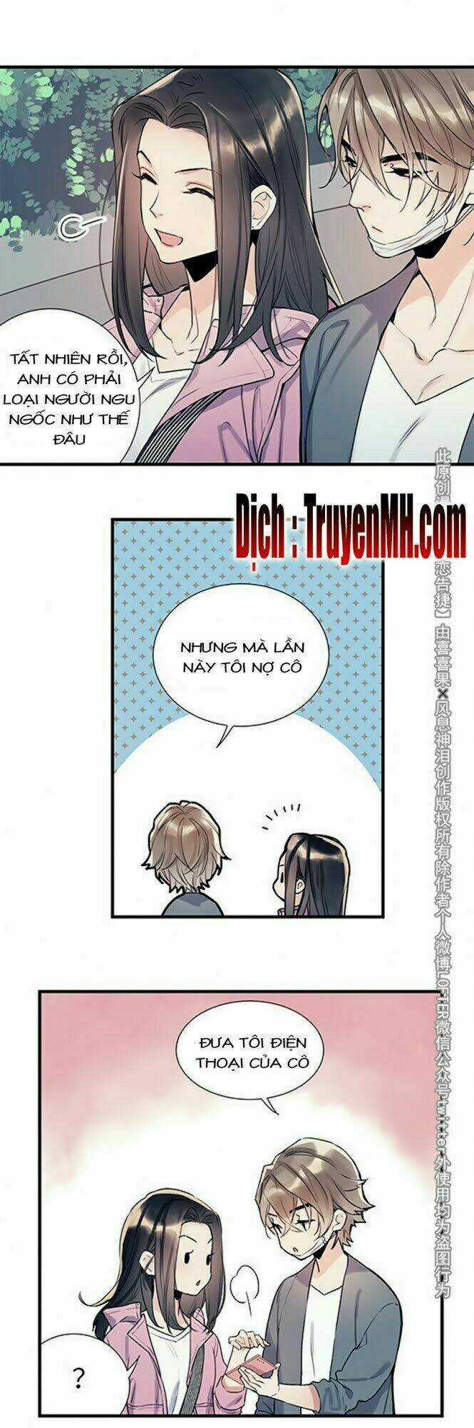 Chiến Luyến Cáo Tiệp Chapter 17 trang 10