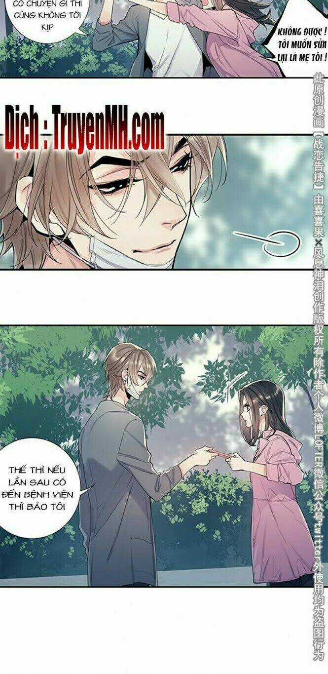 Chiến Luyến Cáo Tiệp Chapter 17 trang 12