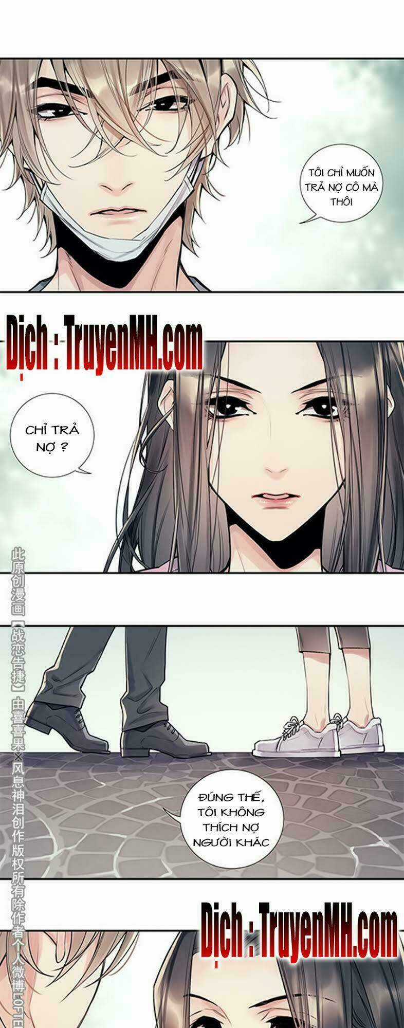 Chiến Luyến Cáo Tiệp Chapter 17 trang 13