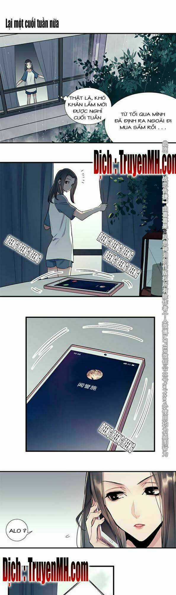 Chiến Luyến Cáo Tiệp Chapter 17 trang 4