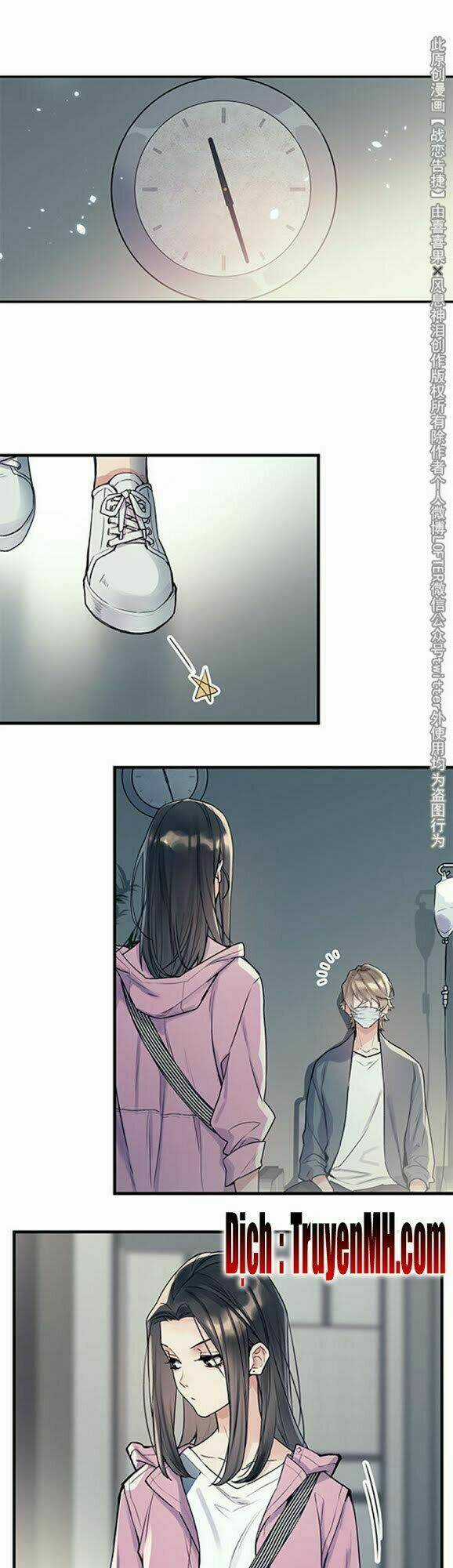 Chiến Luyến Cáo Tiệp Chapter 17 trang 7