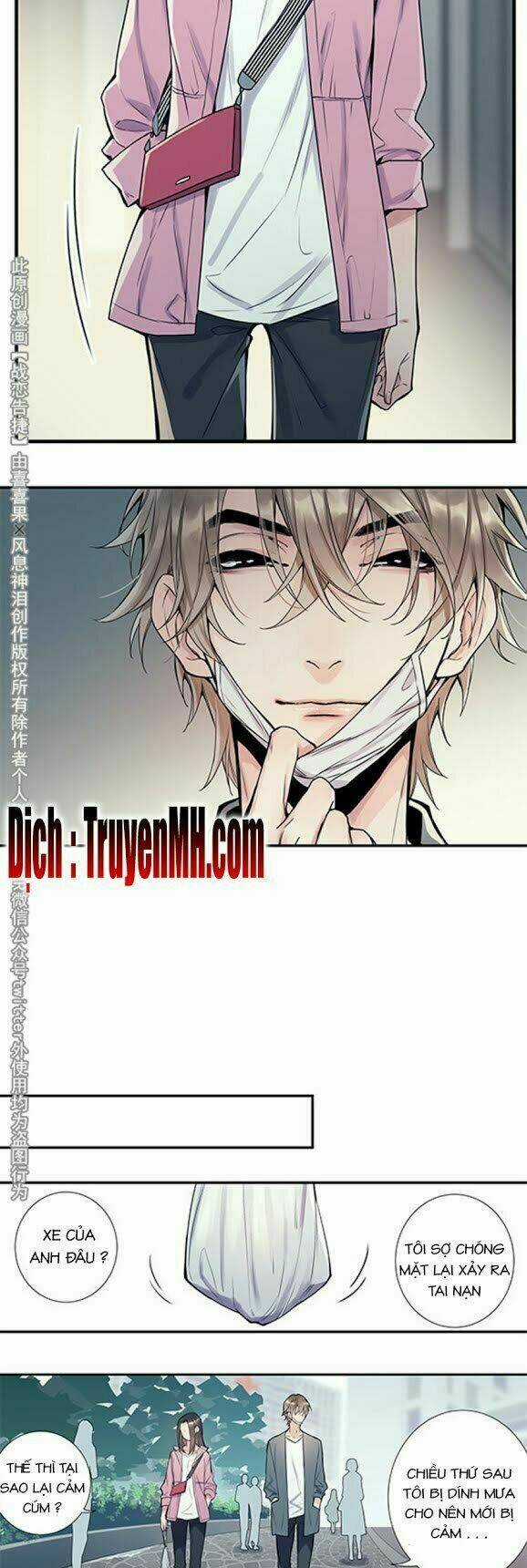 Chiến Luyến Cáo Tiệp Chapter 17 trang 8