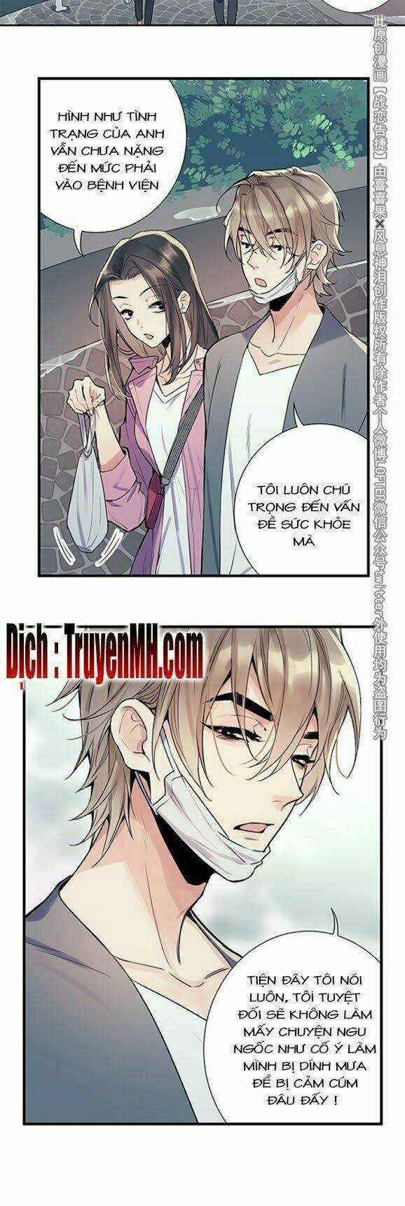 Chiến Luyến Cáo Tiệp Chapter 17 trang 9