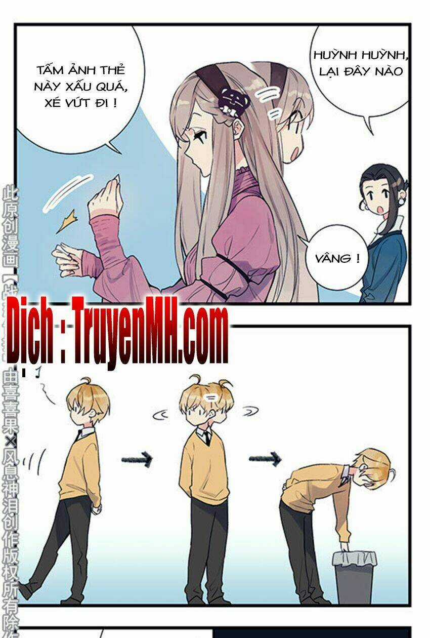 Chiến Luyến Cáo Tiệp Chapter 18 trang 3