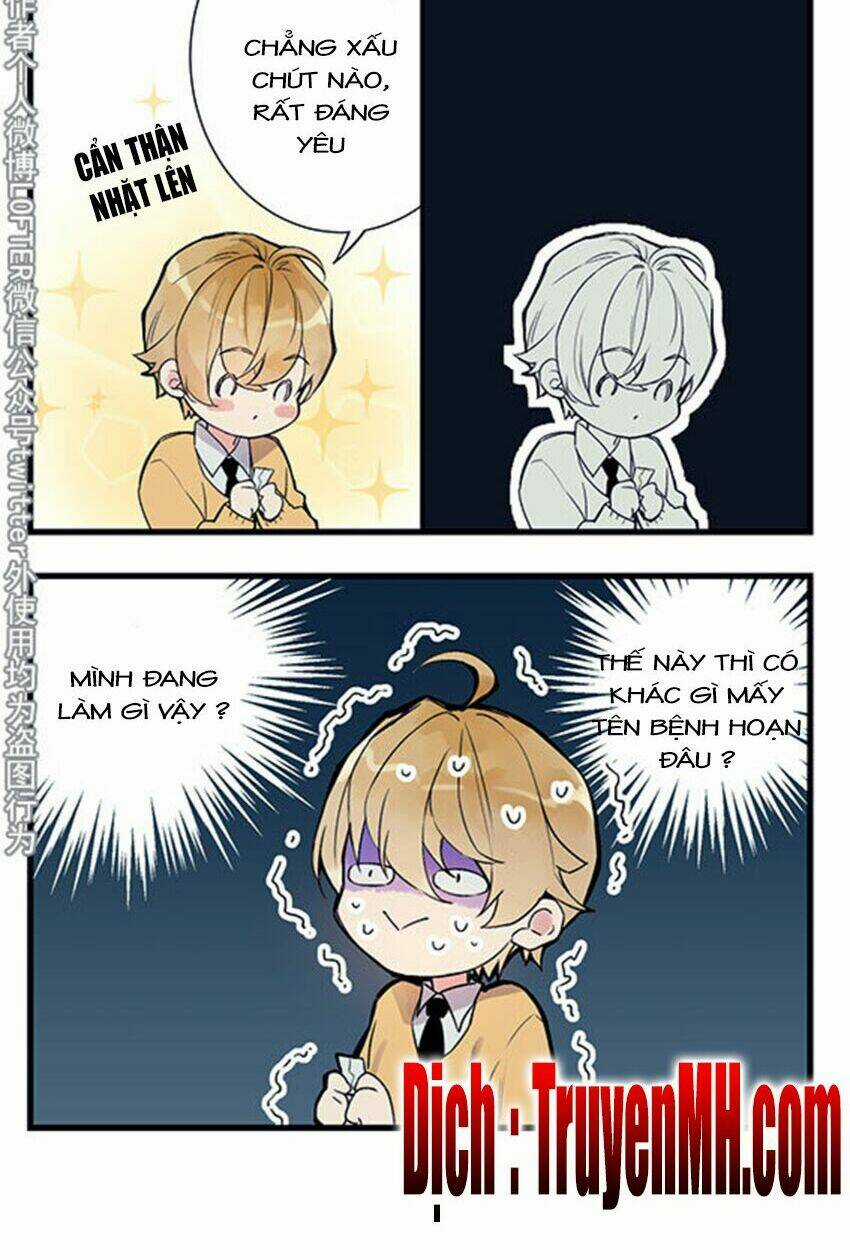 Chiến Luyến Cáo Tiệp Chapter 18 trang 4