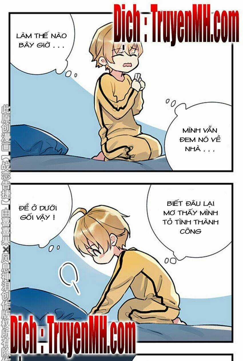 Chiến Luyến Cáo Tiệp Chapter 18 trang 5