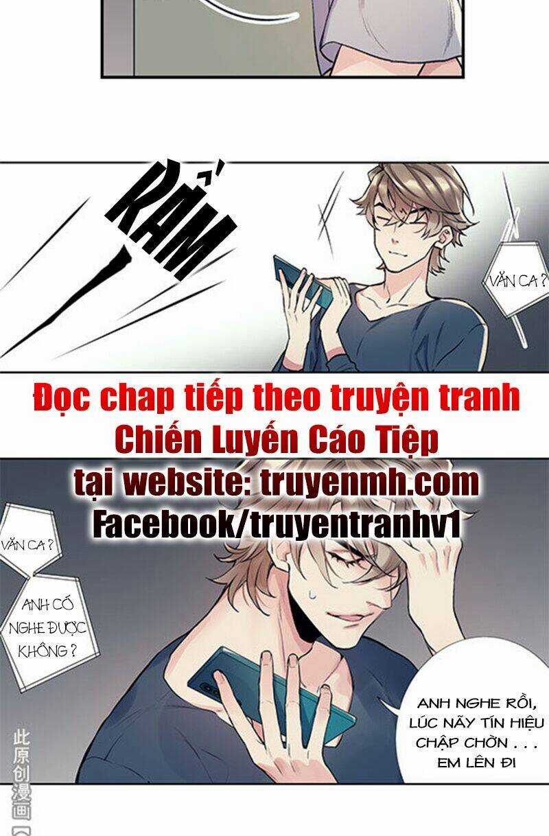 Chiến Luyến Cáo Tiệp Chapter 19 trang 13