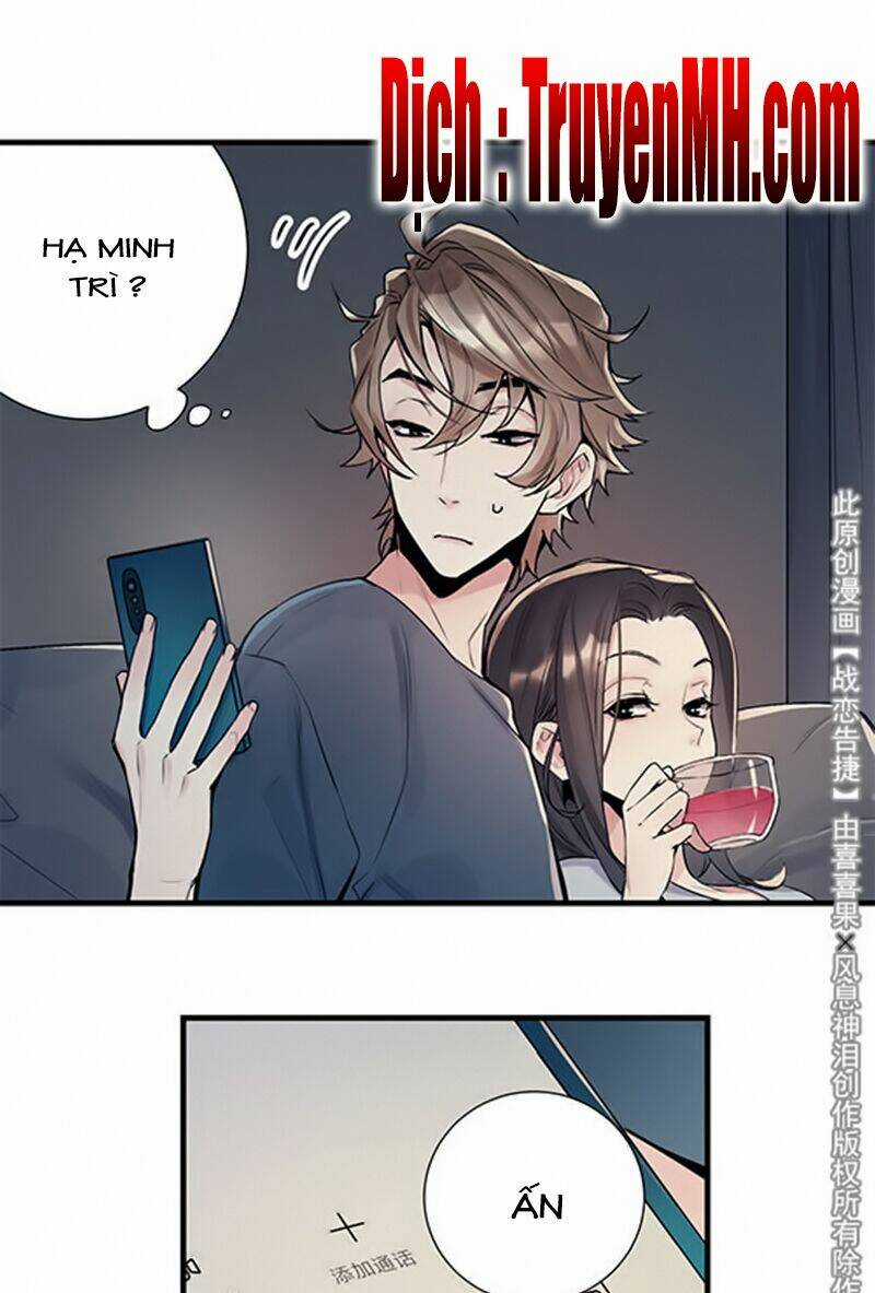 Chiến Luyến Cáo Tiệp Chapter 19 trang 6