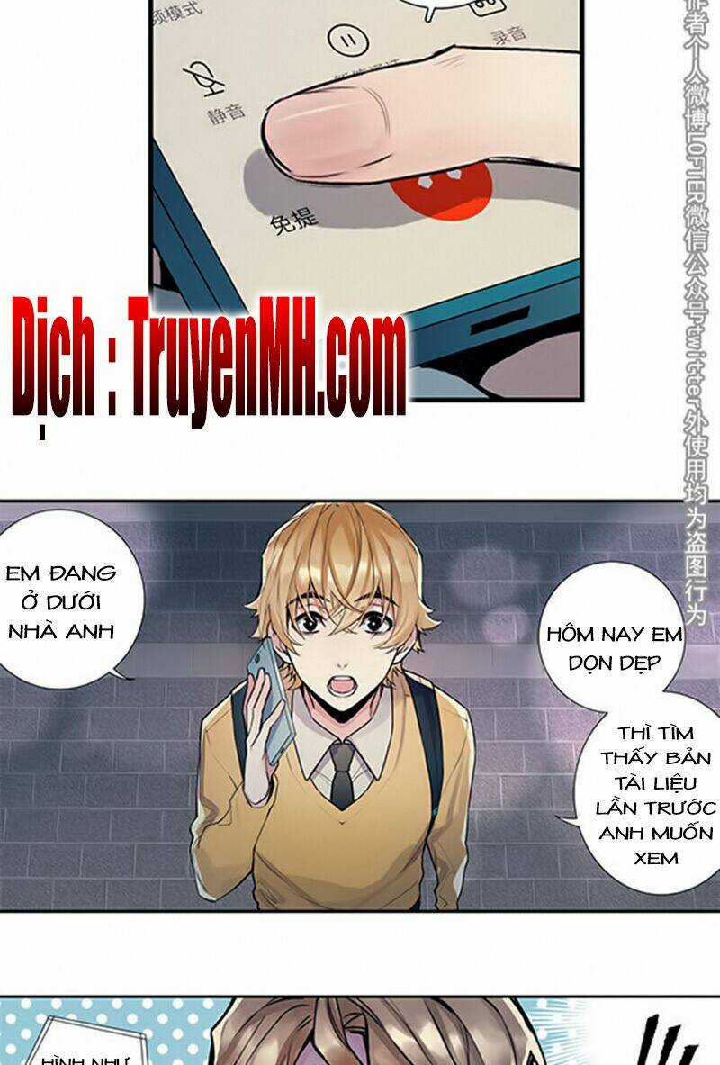 Chiến Luyến Cáo Tiệp Chapter 19 trang 7