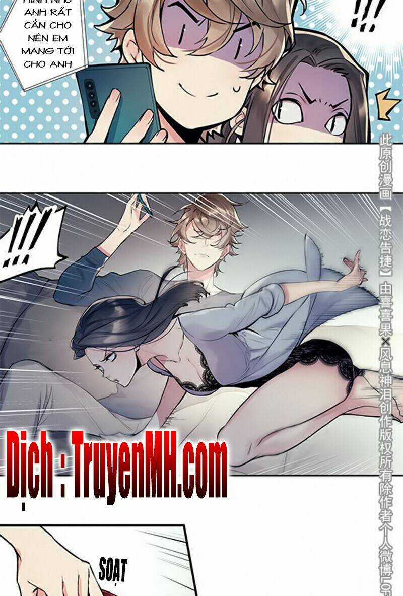 Chiến Luyến Cáo Tiệp Chapter 19 trang 8