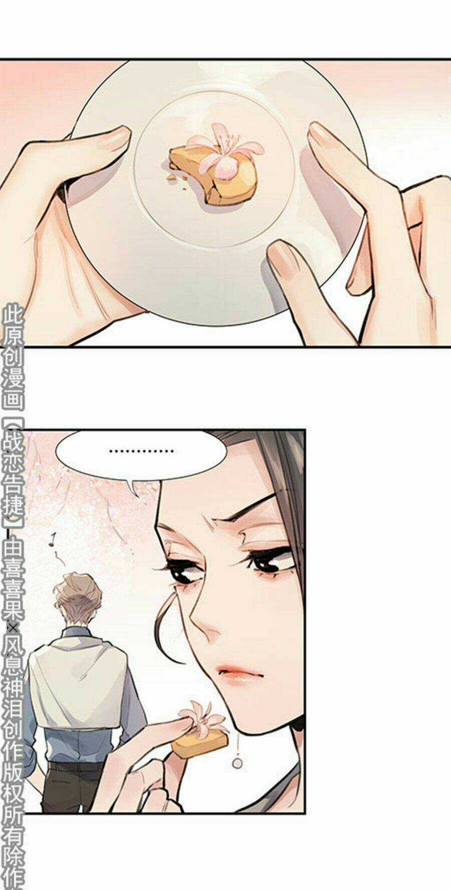 Chiến Luyến Cáo Tiệp Chapter 2 trang 10