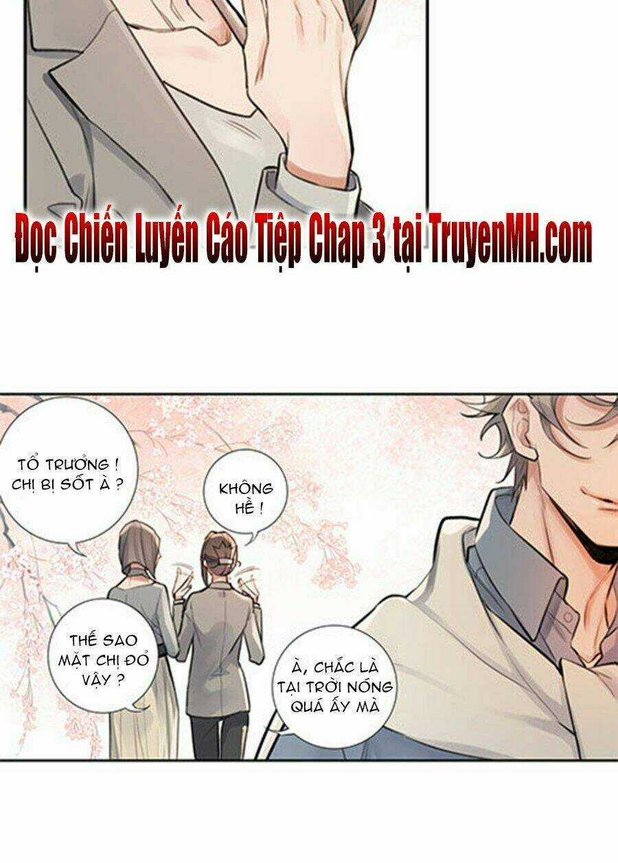Chiến Luyến Cáo Tiệp Chapter 2 trang 12