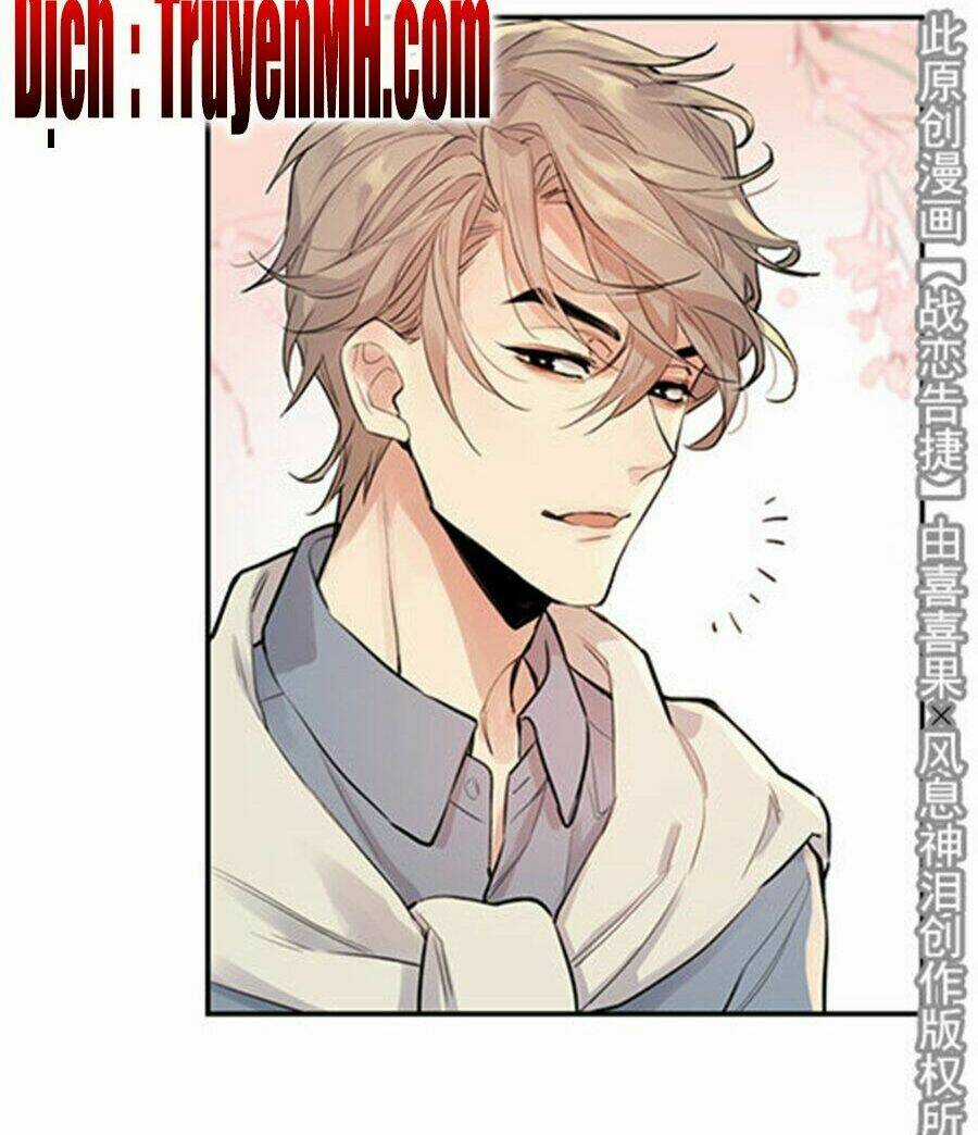 Chiến Luyến Cáo Tiệp Chapter 2 trang 3