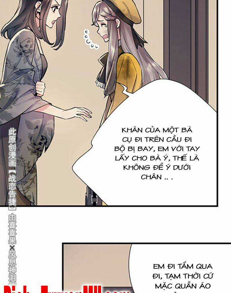 Chiến Luyến Cáo Tiệp Chapter 20 trang 15