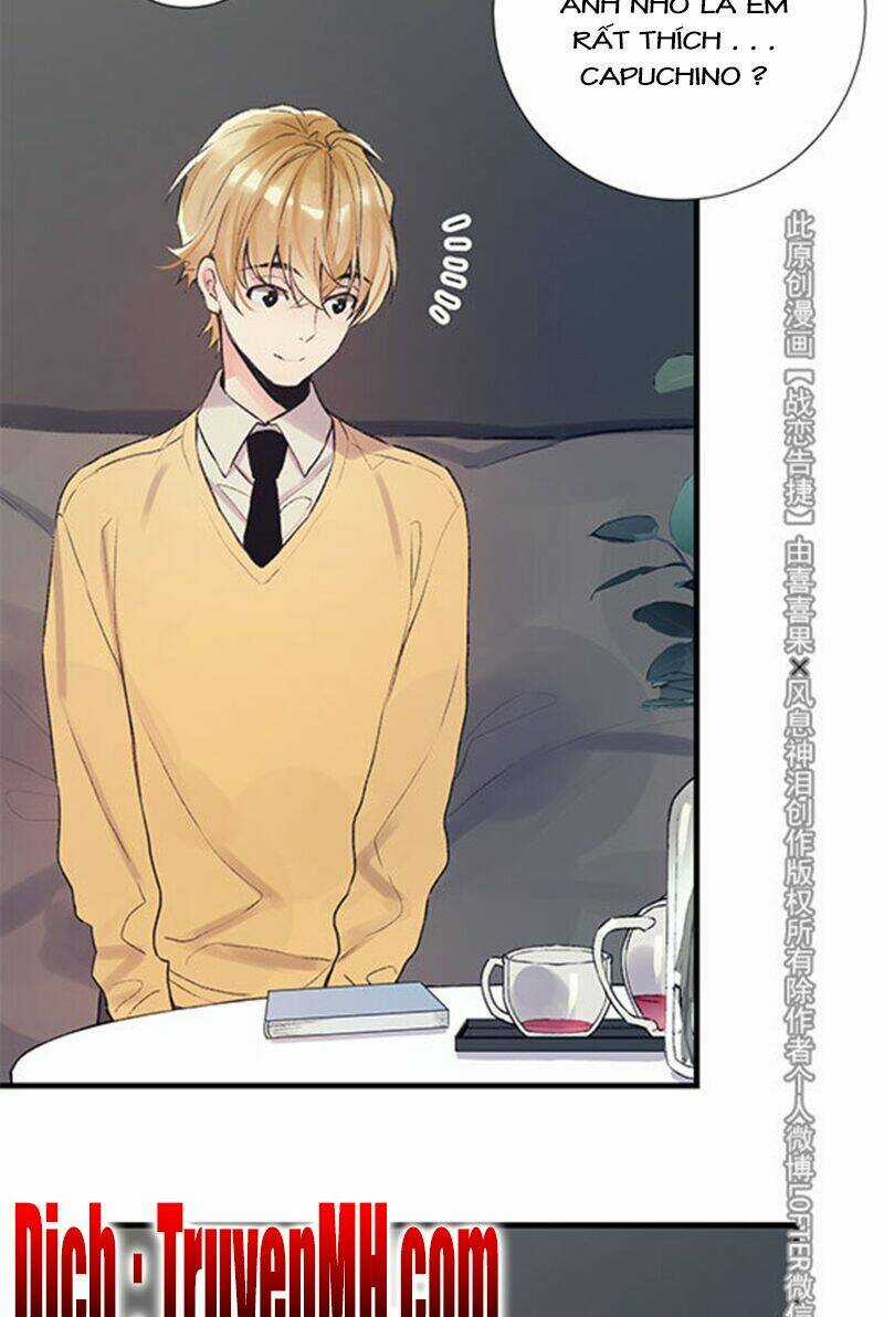 Chiến Luyến Cáo Tiệp Chapter 20 trang 3