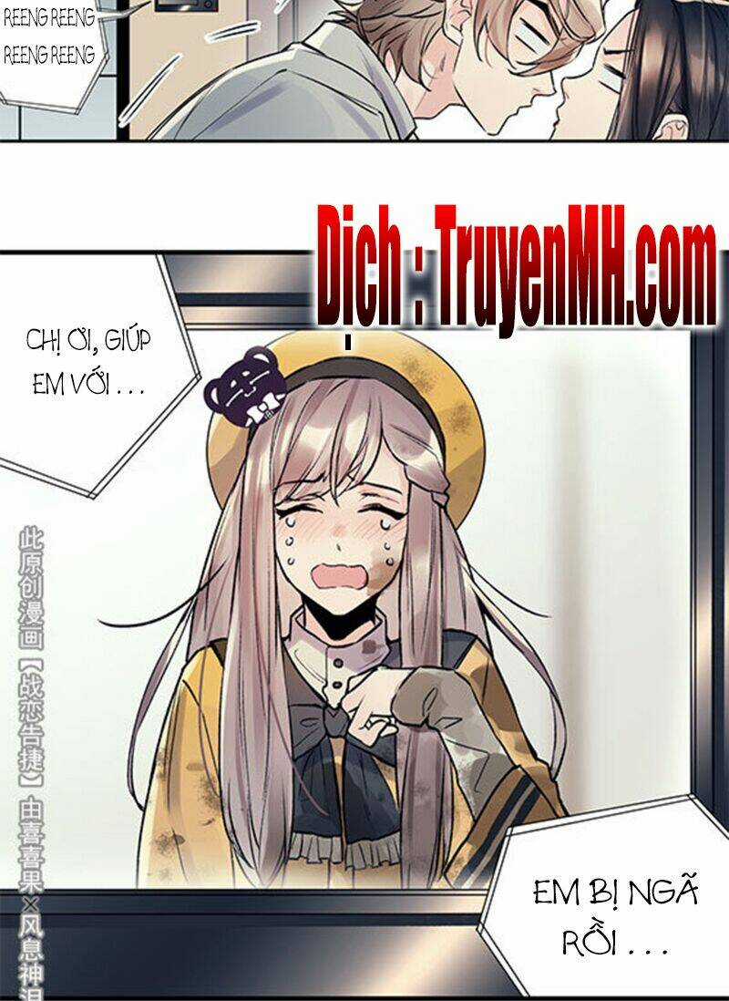 Chiến Luyến Cáo Tiệp Chapter 20 trang 9