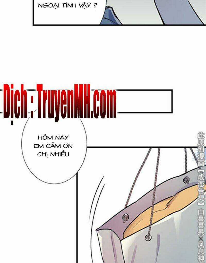 Chiến Luyến Cáo Tiệp Chapter 21 trang 10