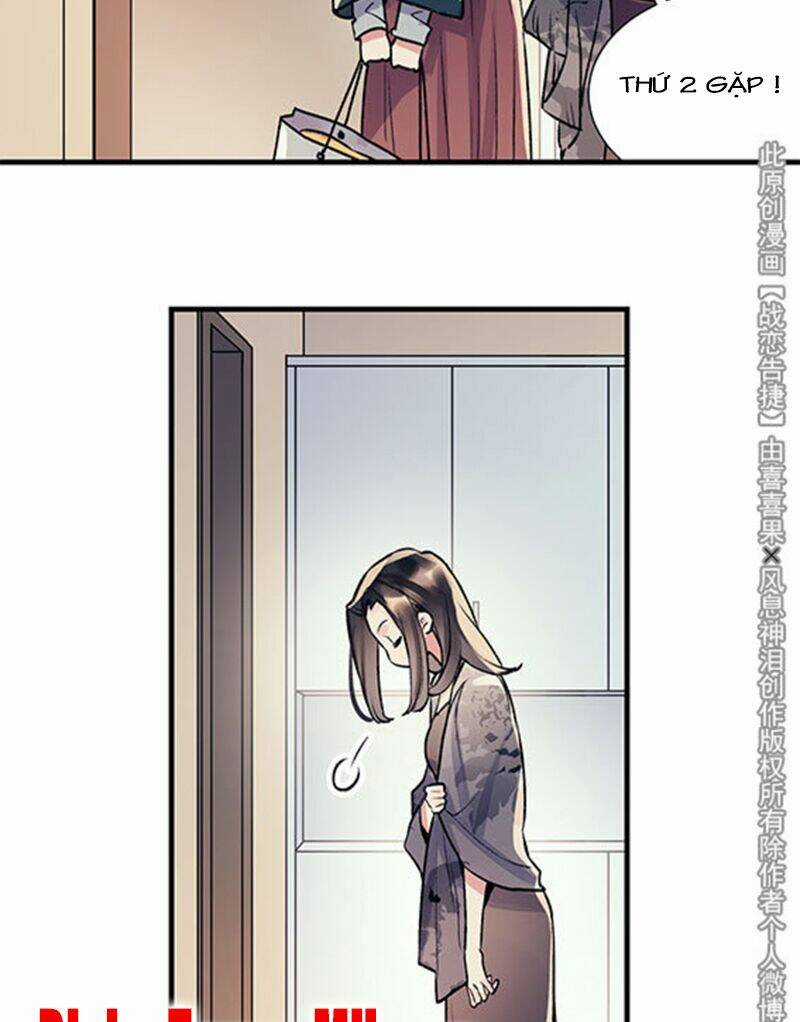 Chiến Luyến Cáo Tiệp Chapter 21 trang 12