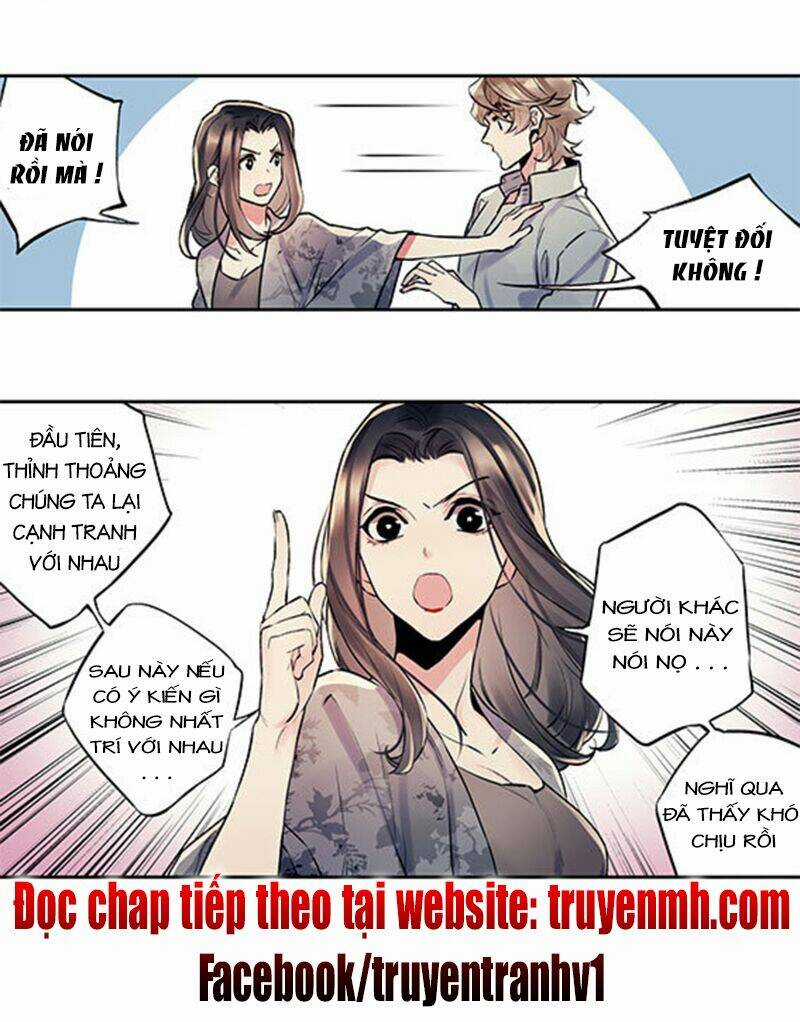 Chiến Luyến Cáo Tiệp Chapter 21 trang 14