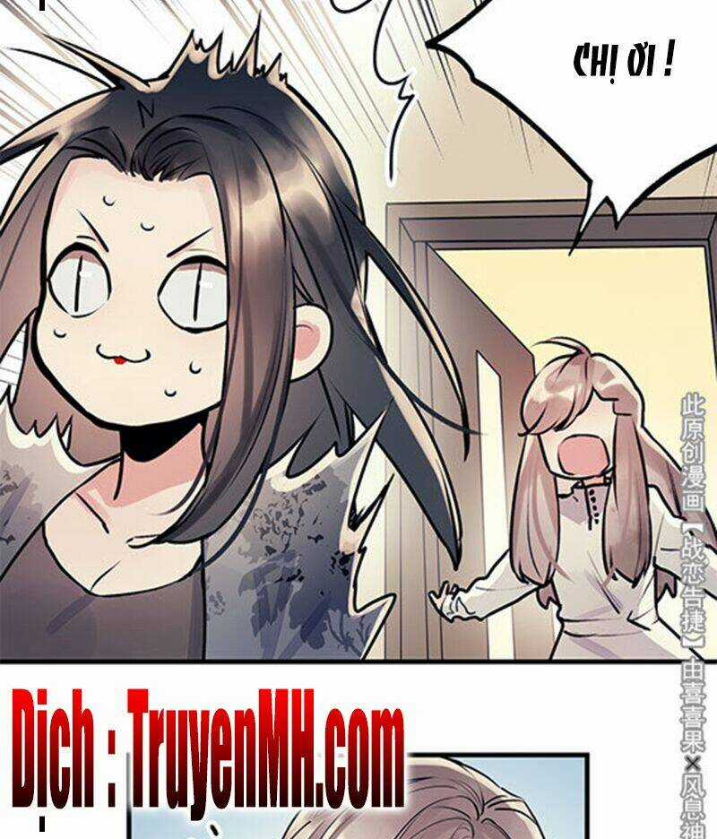 Chiến Luyến Cáo Tiệp Chapter 21 trang 4