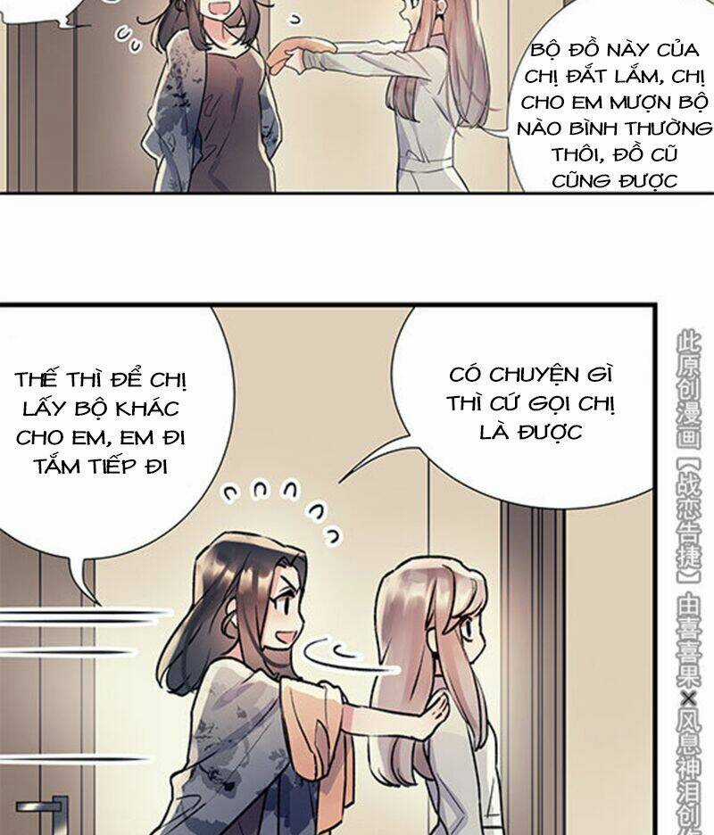 Chiến Luyến Cáo Tiệp Chapter 21 trang 6